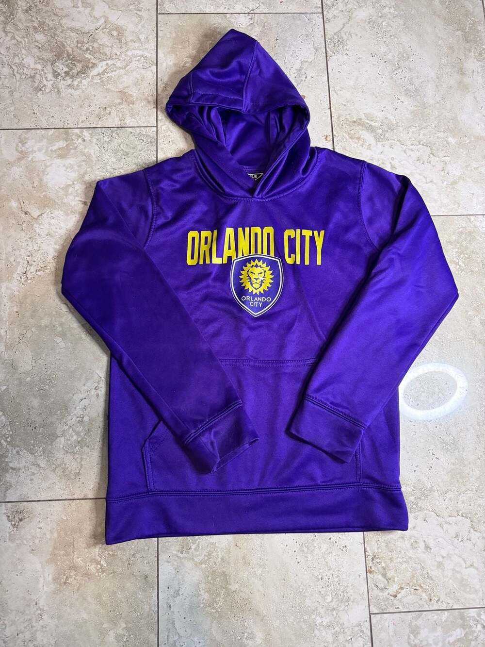 Orlando City SC MLS Youth Performance Pullover Hoodie